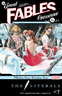 The Literals #2 (July 2009)
