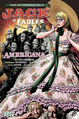 Jack of Fables Americana