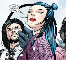 Mayumi rejects Ryogan