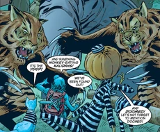 Fables 109 Kalidahs