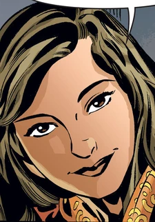 Totenkinder's true appearance was that of a strikingly beautiful young woman
