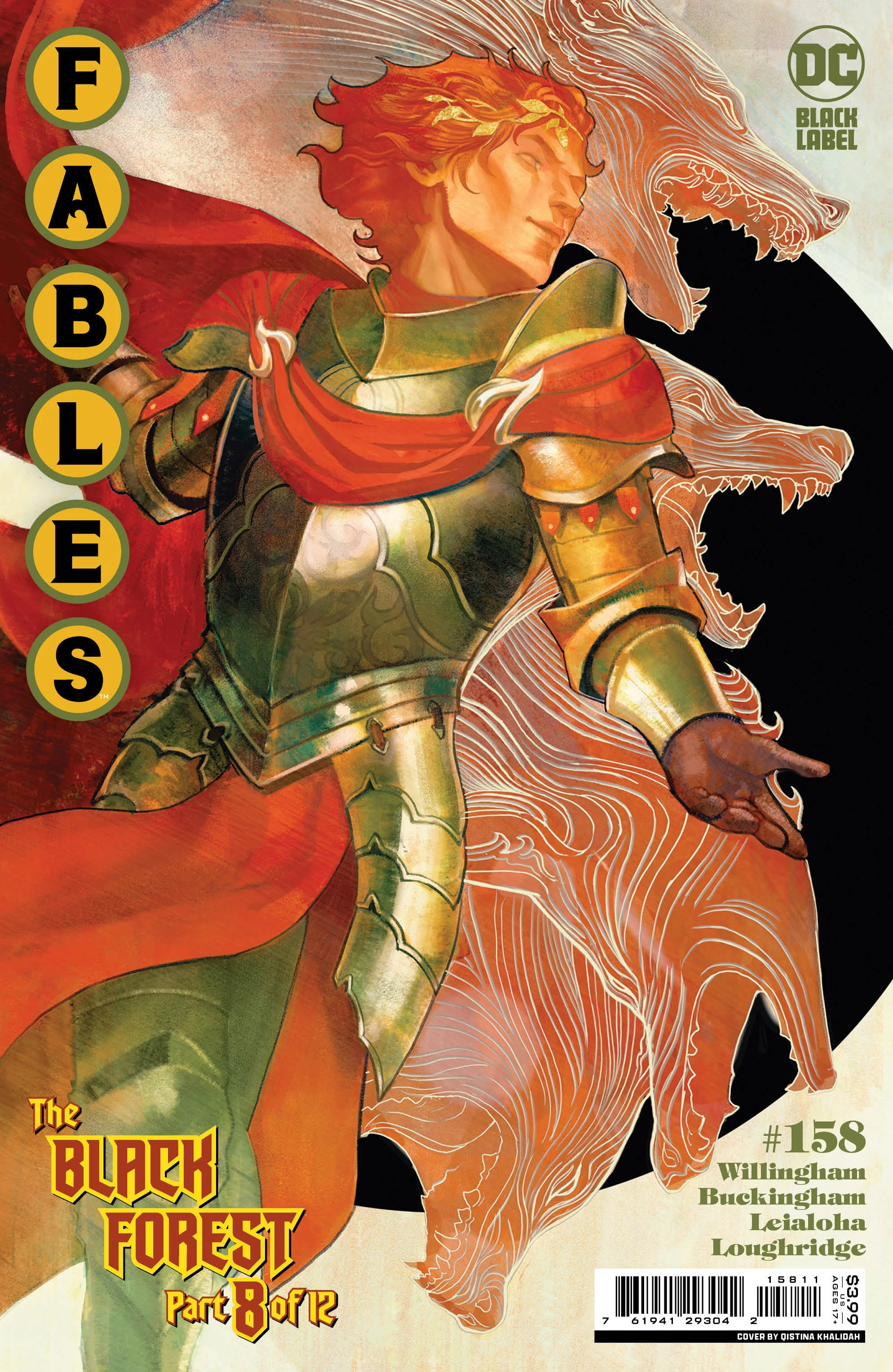 Fables 158 | Fables Wiki | Fandom