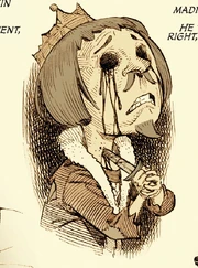 King Edward committing suicide