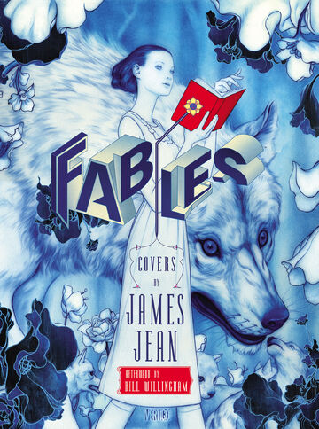 James Jean Fables (New Edition) ファブル　画集 FABLES Covers by James Jean - Art book - Hardcover Vertigo