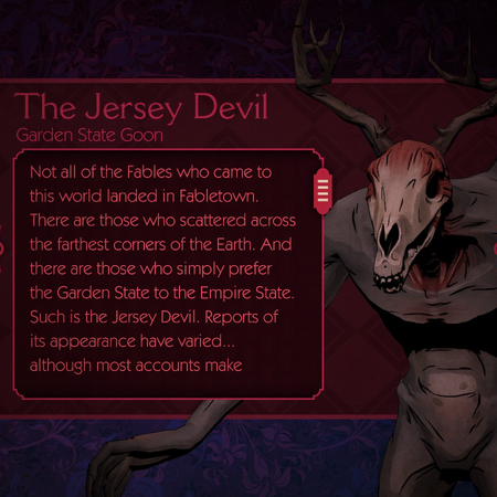Jersey Devil Gallery Fables Wiki Fandom