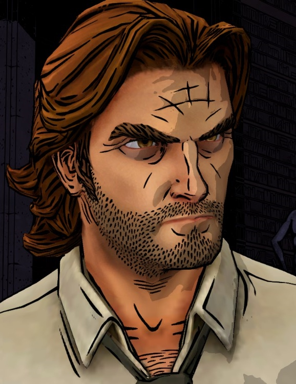 the wolf among us game charcaters