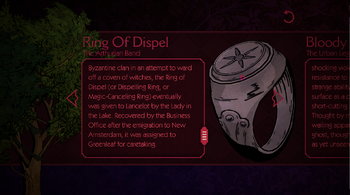 Ring Of Dispel