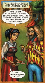 Frau Totenkinder and the Piper