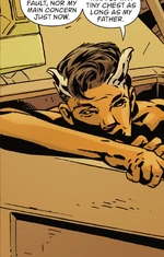 Herne the younger is released from his box