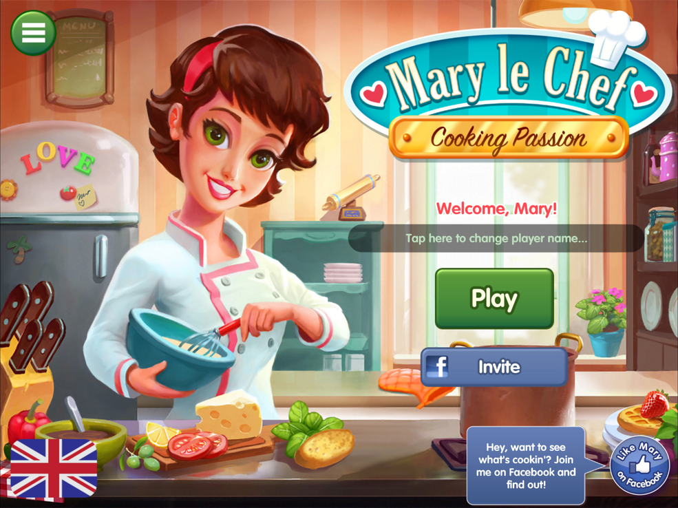 Mary le Chef Cooking Passion Fabulous Angela s Wiki Fandom 