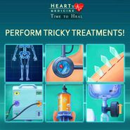 Heart's Medicine Perform Tricky Treatments