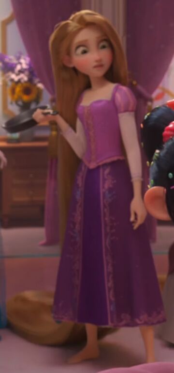 Queen Rapunzel Fitzherbert of Corona, Fabulous Angela's Wiki