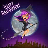 Angela Napoli Halloween