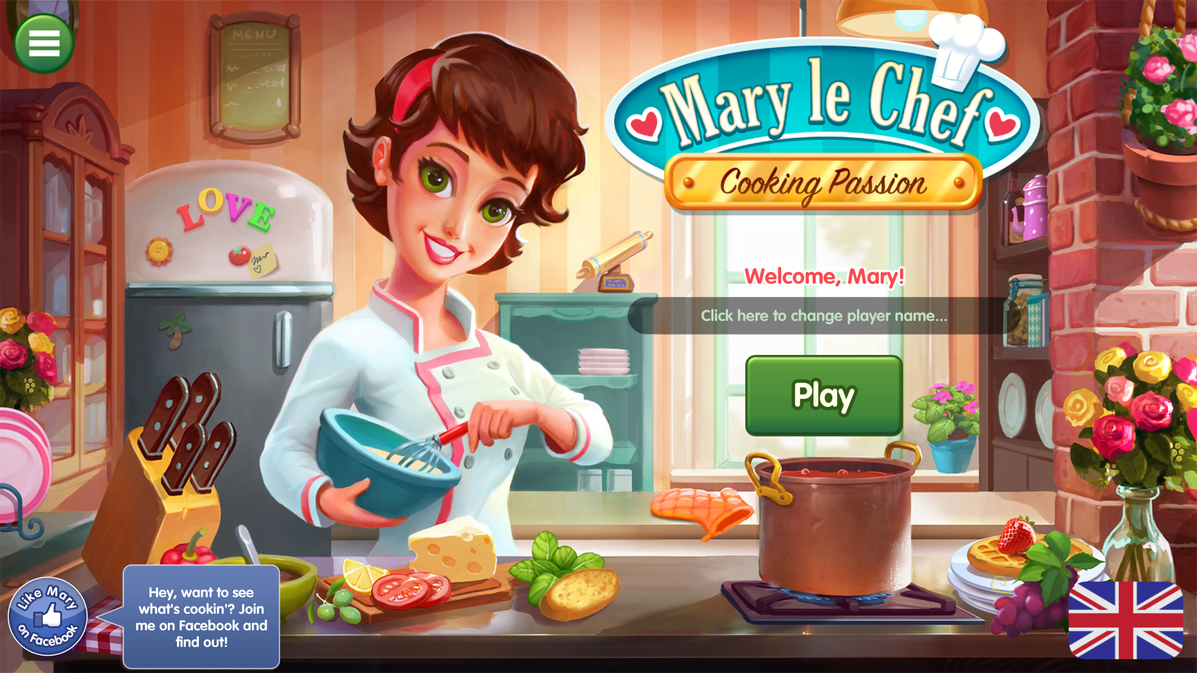 Mary le Chef Cooking Passion Fabulous Angelas Wiki Fandom