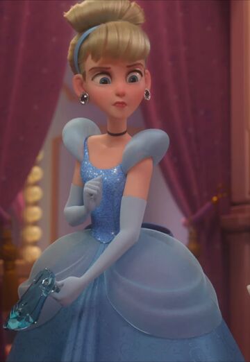 Queen Cinderella Charming, Fabulous Angela's Wiki