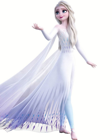 Queen Elsa Frost of Arendelle, Fabulous Angela's Wiki