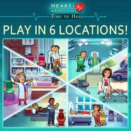 Heart's Medicine 6 Locations