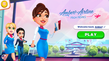 Ambers Airline Main Screen