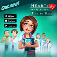 Heart's Medicine Out Now to Mobile