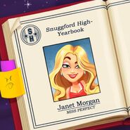 Snuggford High Starring Janet Morgan