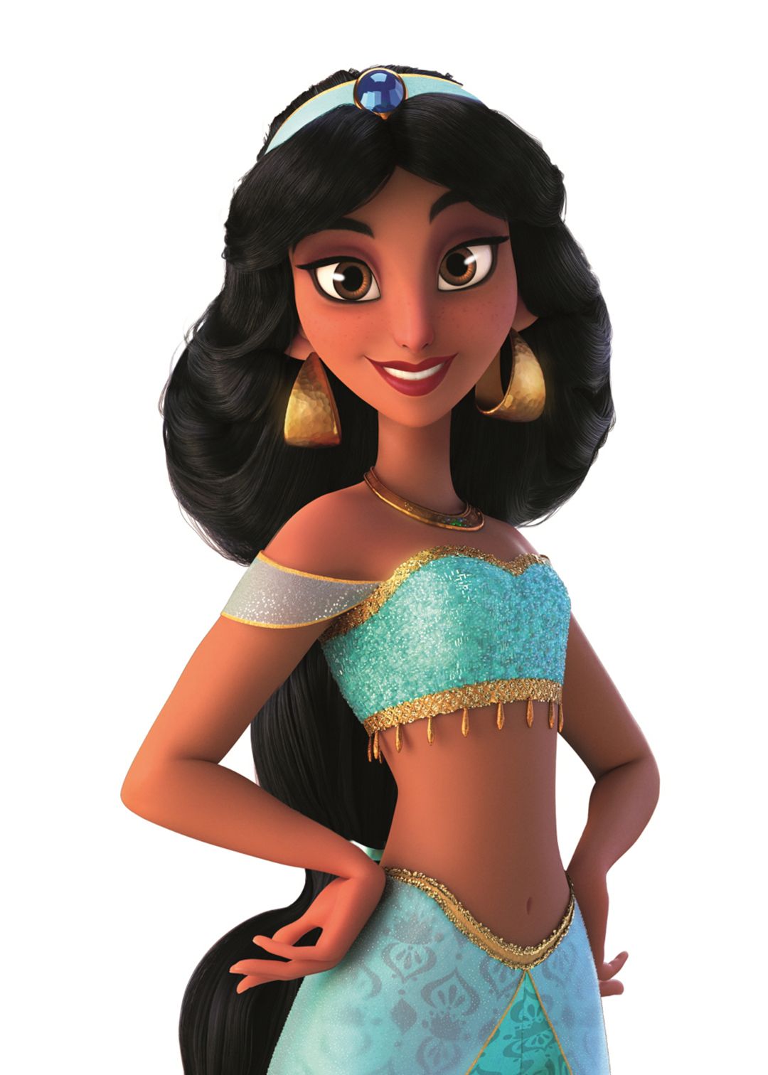 Disney's Princess Jasmine won't be showing as much skin anymore: Report -  Washington Times