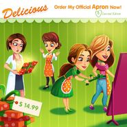 Delicious Emily Apron Order Now