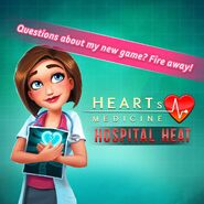 Heart's Medicine Hospital Heat Upcoming Questions