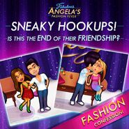 Sneaky Hookups! Is this the end of the friendship?