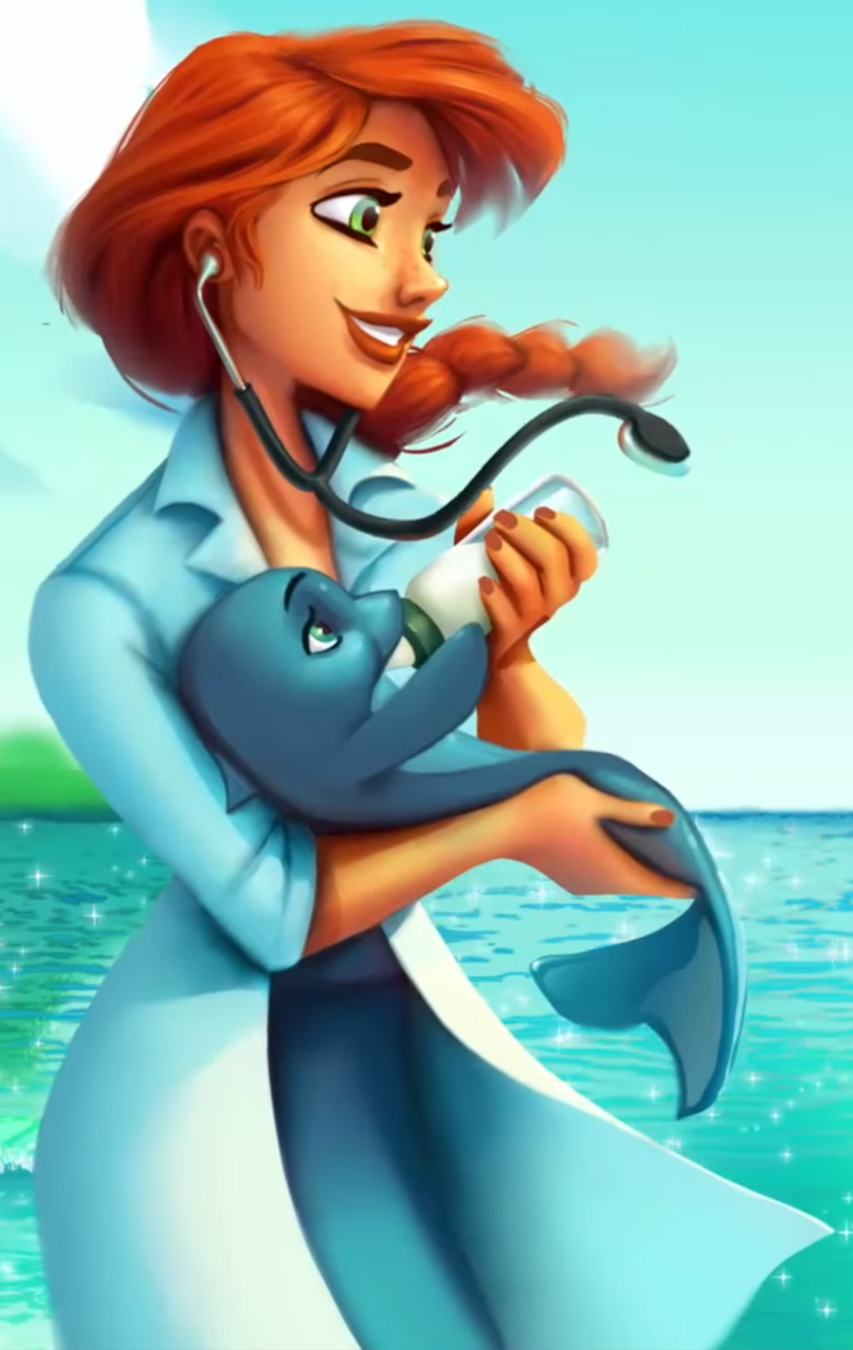 Disney Little Mermaid Ariel Womens Jogger Lounge Pants – Premium