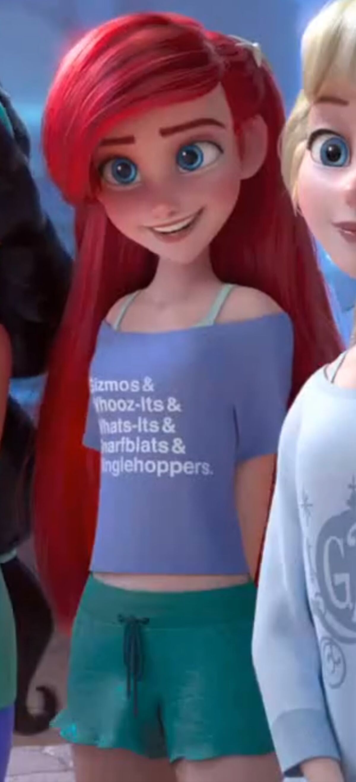 Disney World's Ariel Character Suffers A Seashell Wardrobe