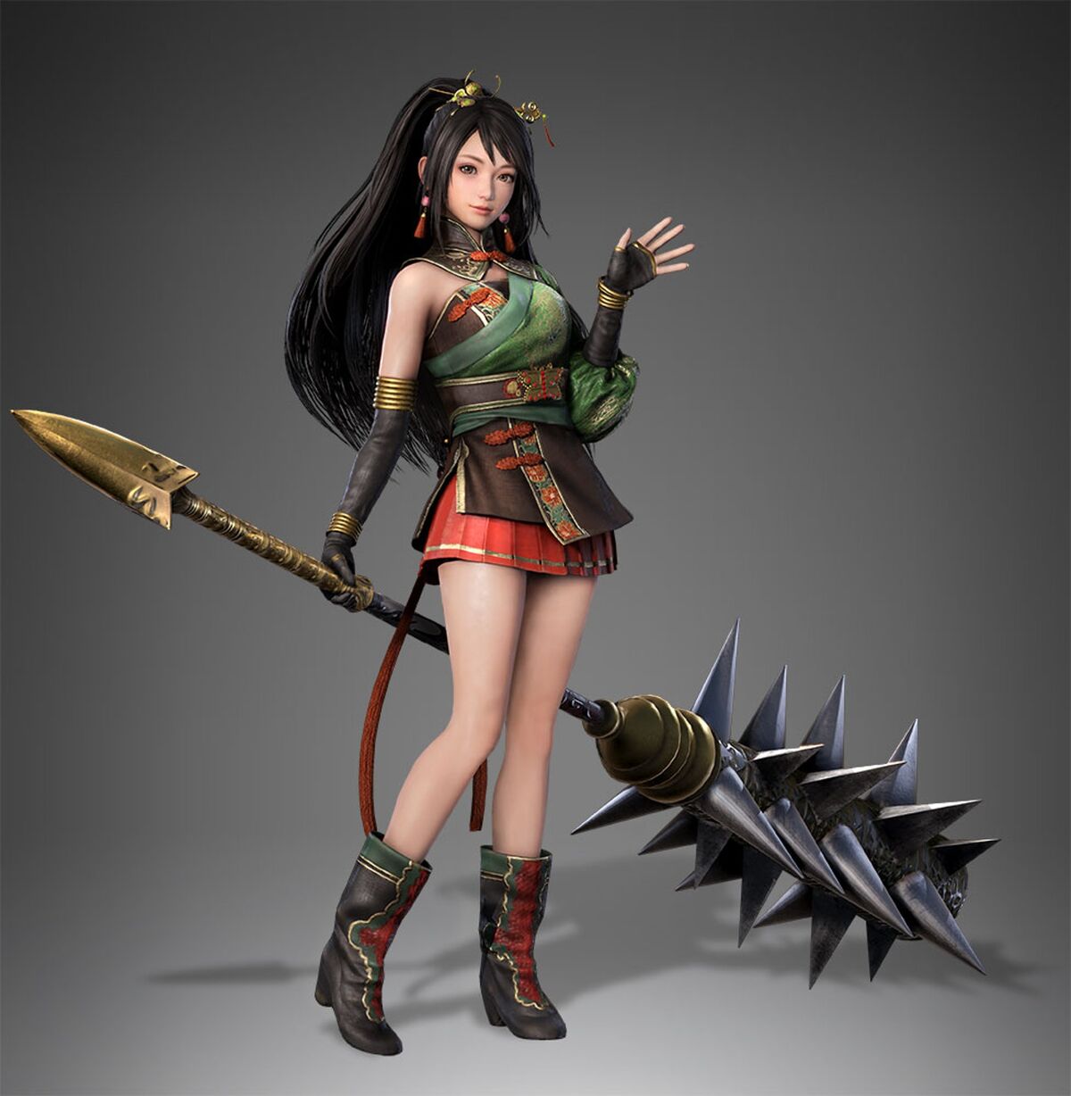 Guan Yinping, Fabulous Character Kingdoms Wiki