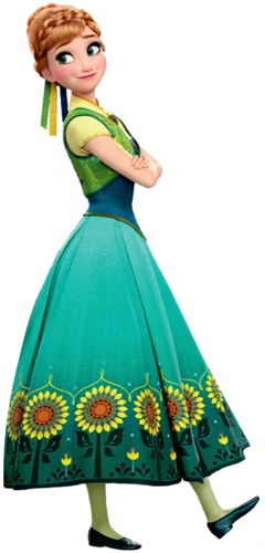 Queen Anna Bjorgman of Arendelle | Fabulous Character Kingdoms Wiki ...