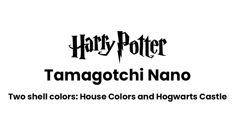 Tamagotchi Nano x Harry Potter - Hogwarts Castle Bandai - Boutique