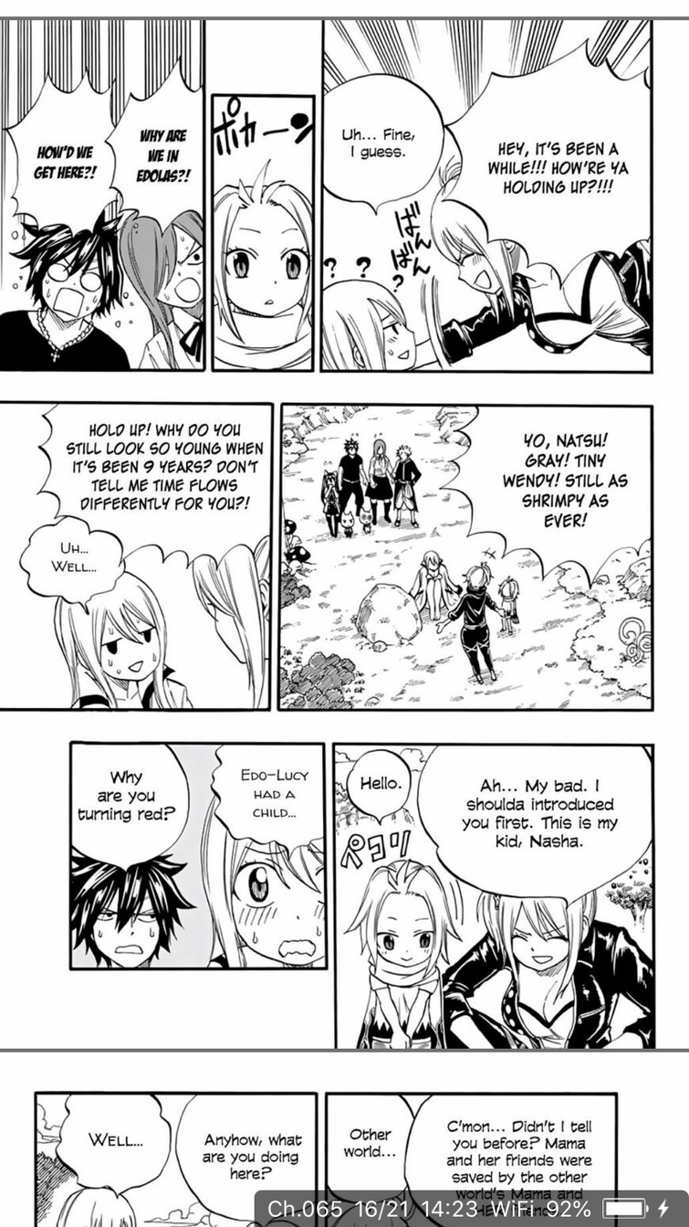 Edolas Natsu And Lucy Married Have Kids Fandom