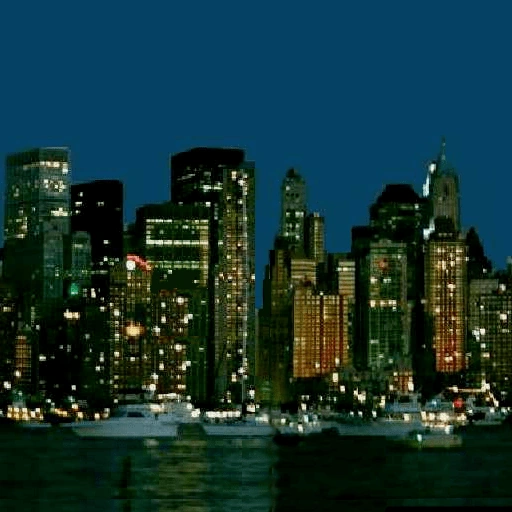 fläche new york city