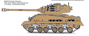 M-4 Sherman X3 スーパーボンベ M-4 Sherman X3 スーパーボンベ M-4 Sherman X3 スーパーボンベ