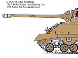 M4A3E10 Super Sherman