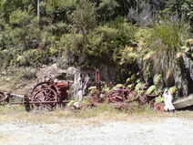 Old mine site