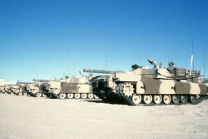 M1 Abrams MERDC Desert