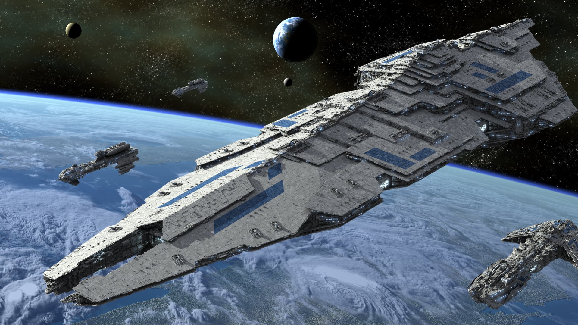 future space warships