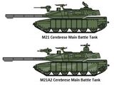 MBT-01 Cerebrese main battle tank