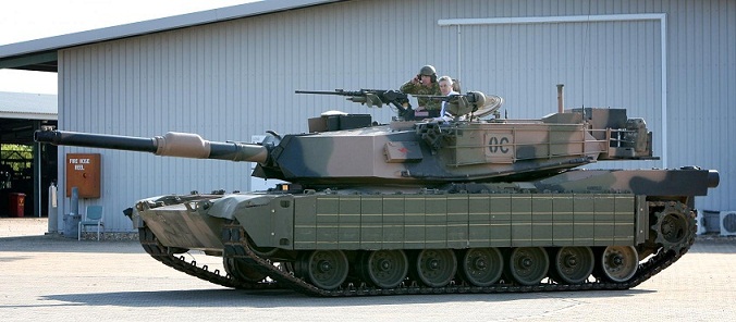Army Unit Bolsters Abrams Tanks With 'Reactive' Armor > U.S.