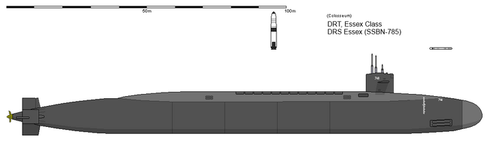 Essex Class Submarine