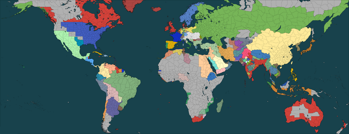 victoria 2 world map