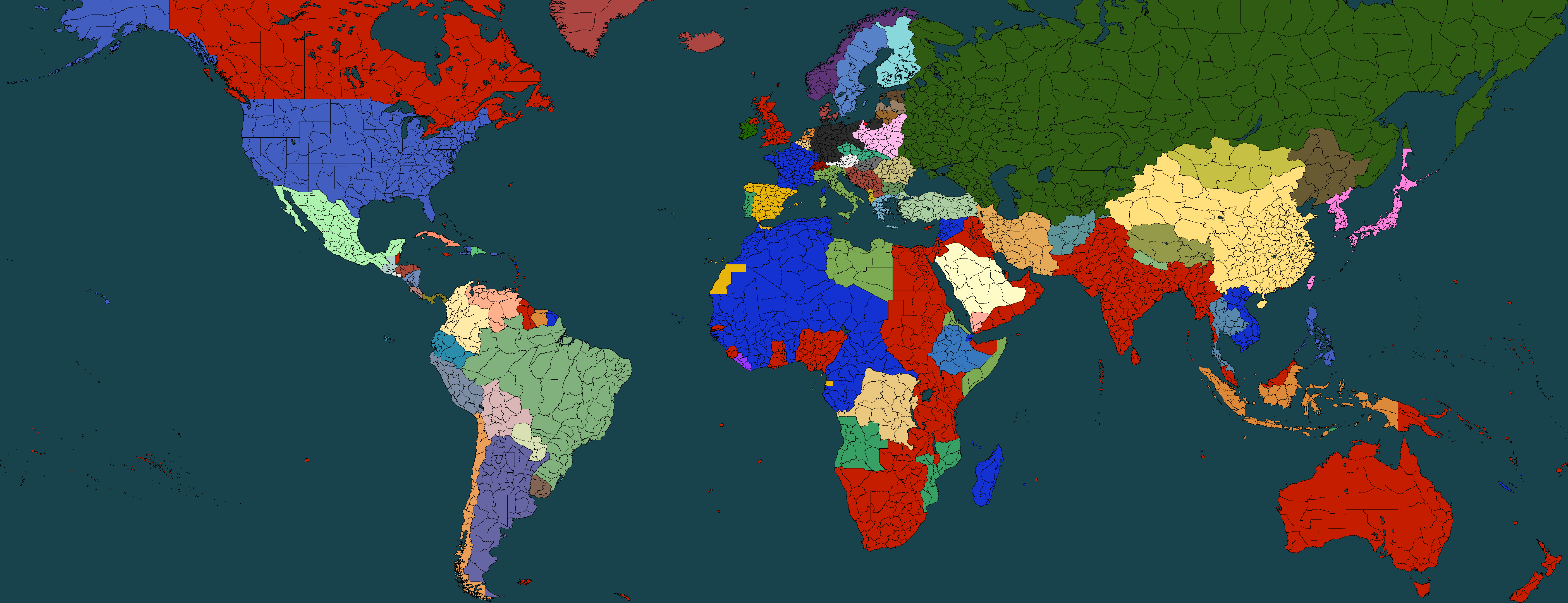 victoria 2 world map