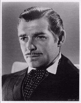 clark gable mustache