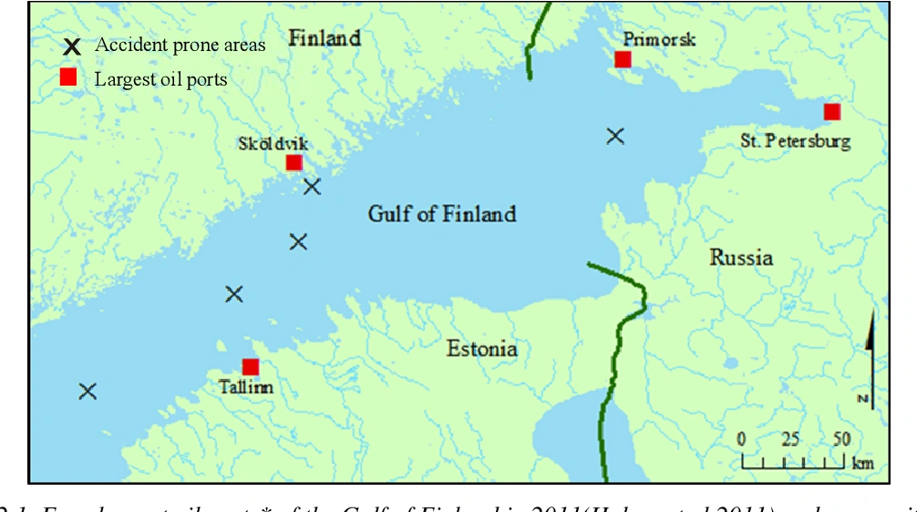 Gulf Of Finland Map Gulf Of Finland | Fact And Fiction Wiki | Fandom