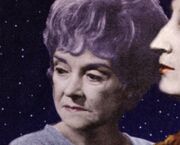 Bafflement and Devotion Beryl Reid as Iris