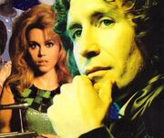 Bafflement and Devotion Jane Fonda Iris with Eighth Doctor