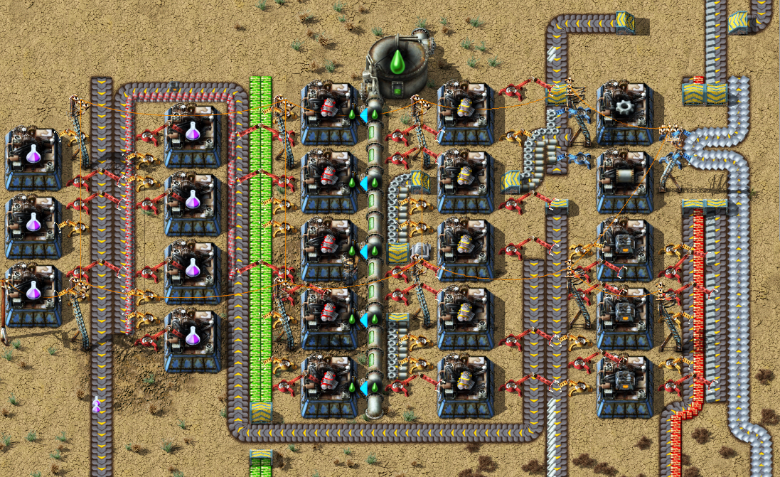 Папка с чертежами factorio